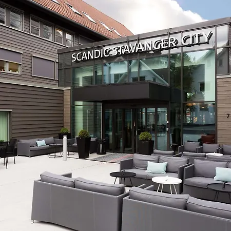 فندق سكانديك ستافنجر سيتي 4*